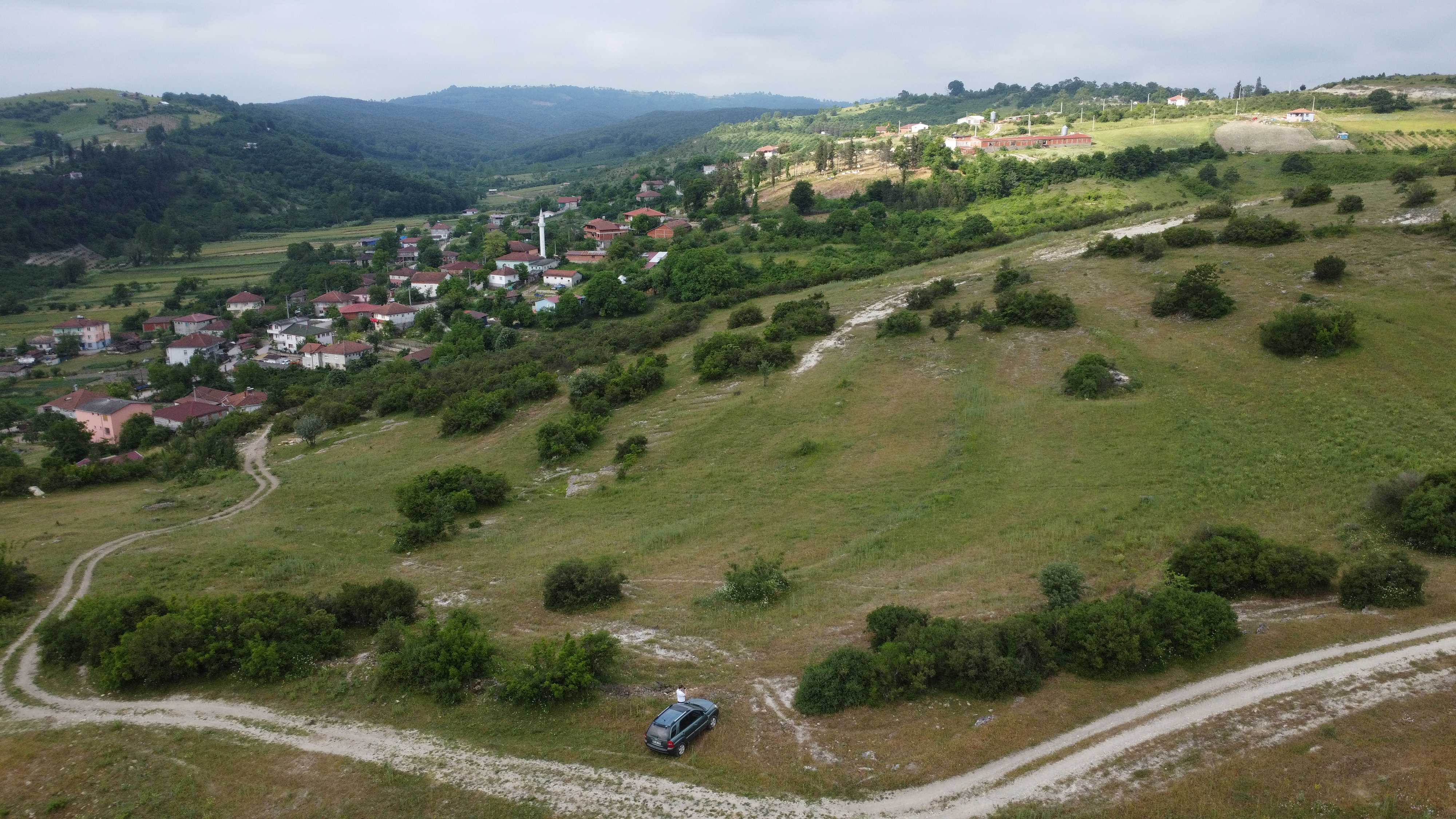 Kocaeli Kandıra Selametli Köyünde İmara 100 Metre Mesafede Satılık Tarla