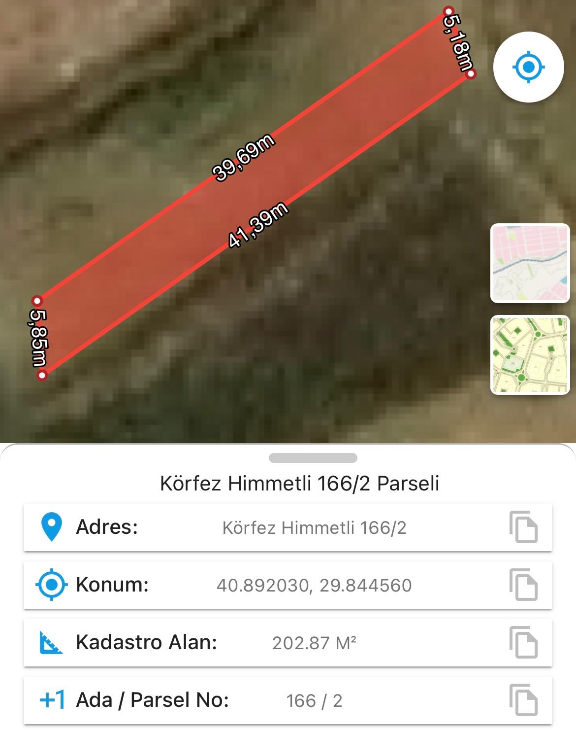 Körfez Himmetli'de Köy İçi 202 m² Müstakil Tapulu Satılık Arsa - fotoğraf 1