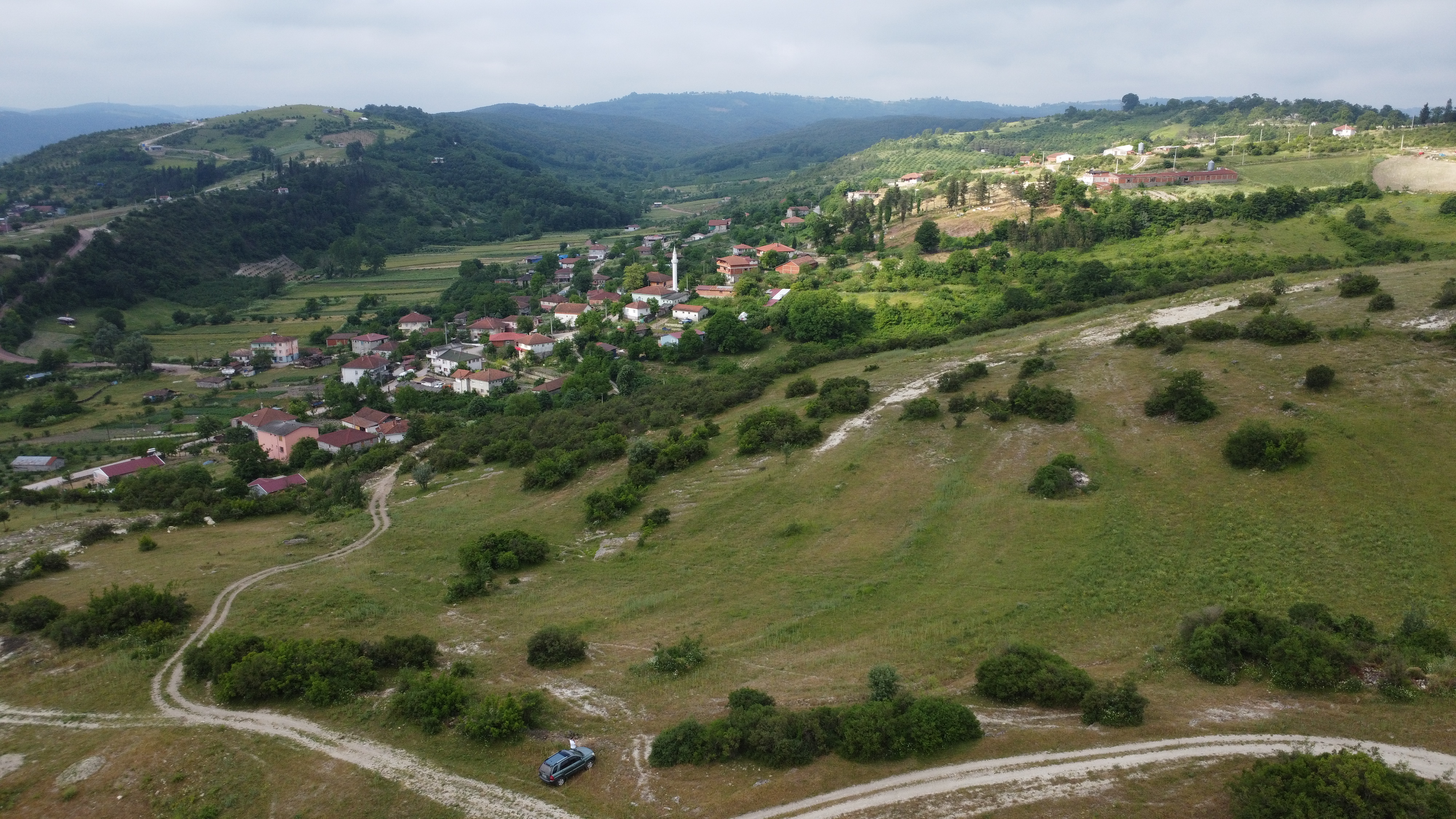 Kocaeli Kandıra Selametli Köyünde İmara 100 Metre Mesafede Satılık Tarla