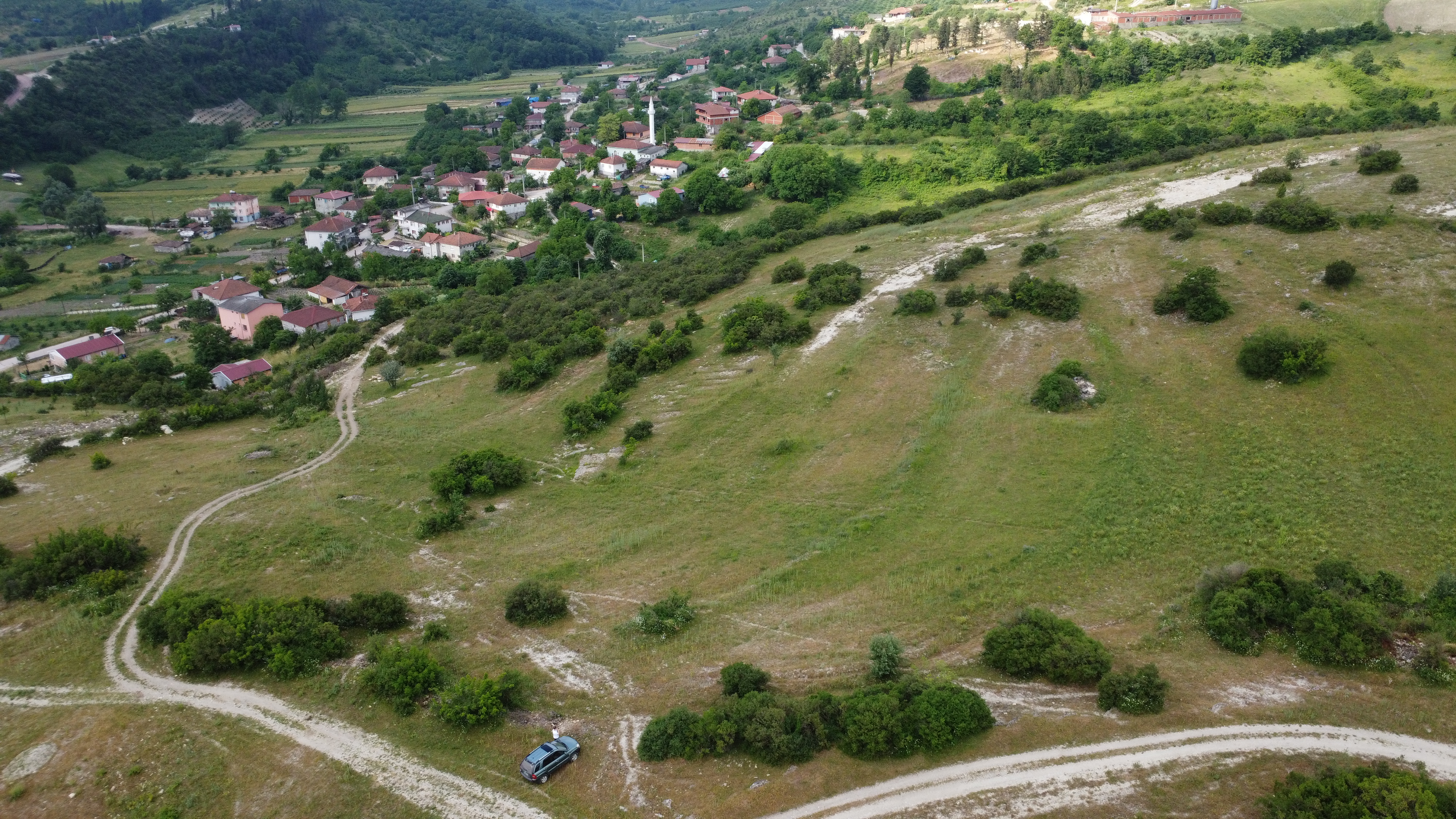 Kocaeli Kandıra Selametli Köyünde İmara 100 Metre Mesafede Satılık Tarla