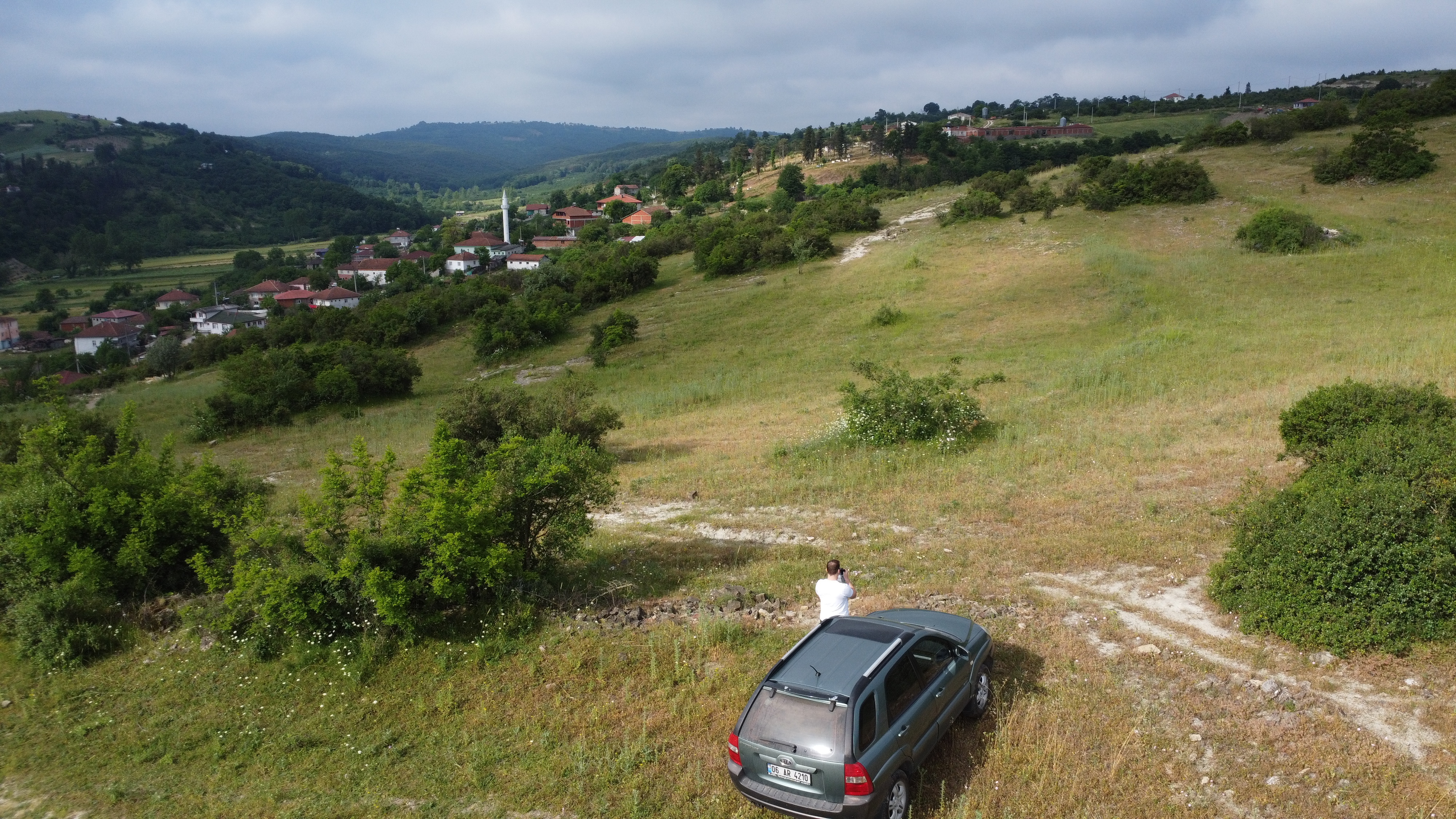 Kocaeli Kandıra Selametli Köyünde İmara 100 Metre Mesafede Satılık Tarla