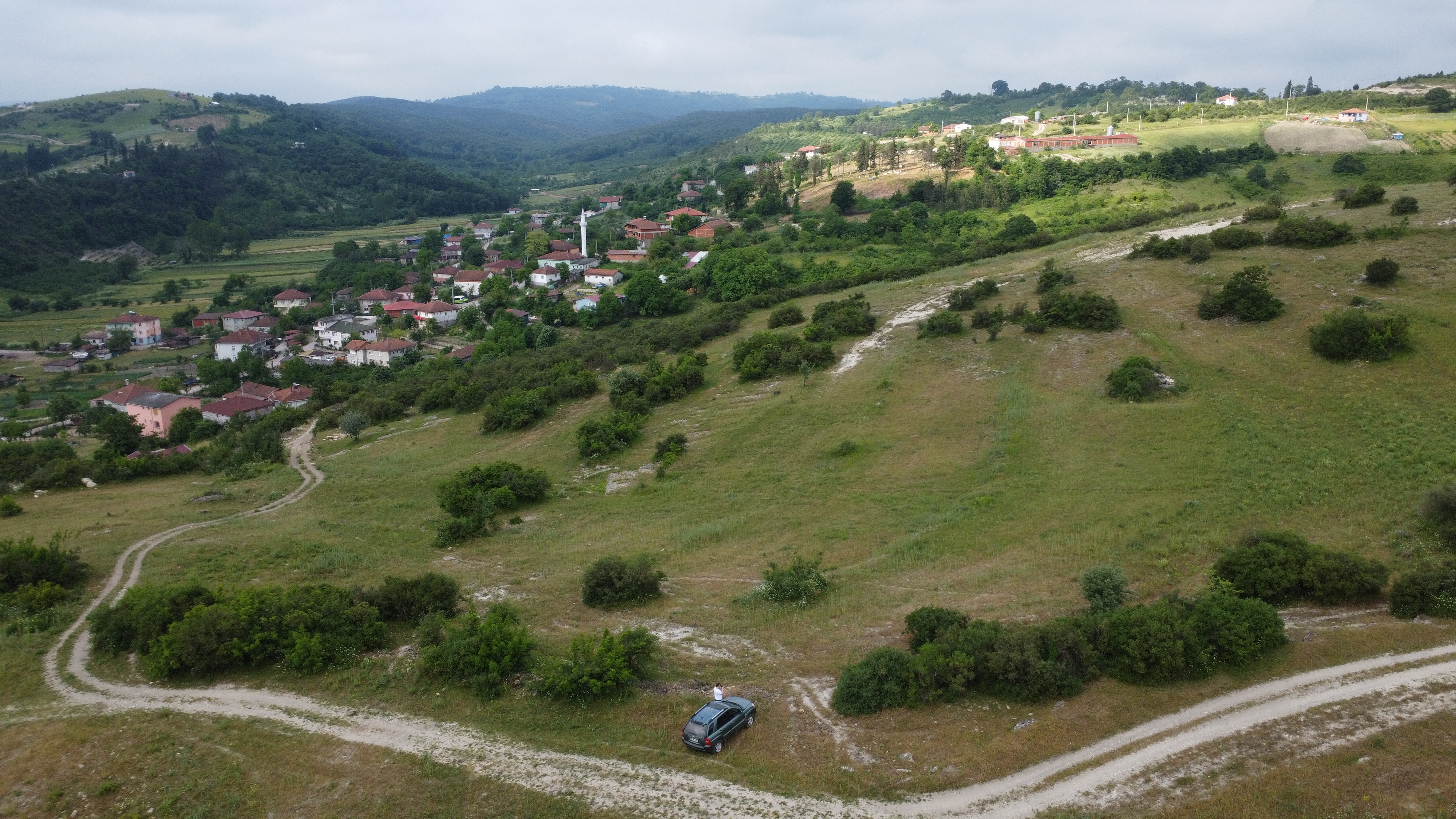 Kocaeli Kandıra Selametli Köyünde İmara 100 Metre Mesafede Satılık Tarla