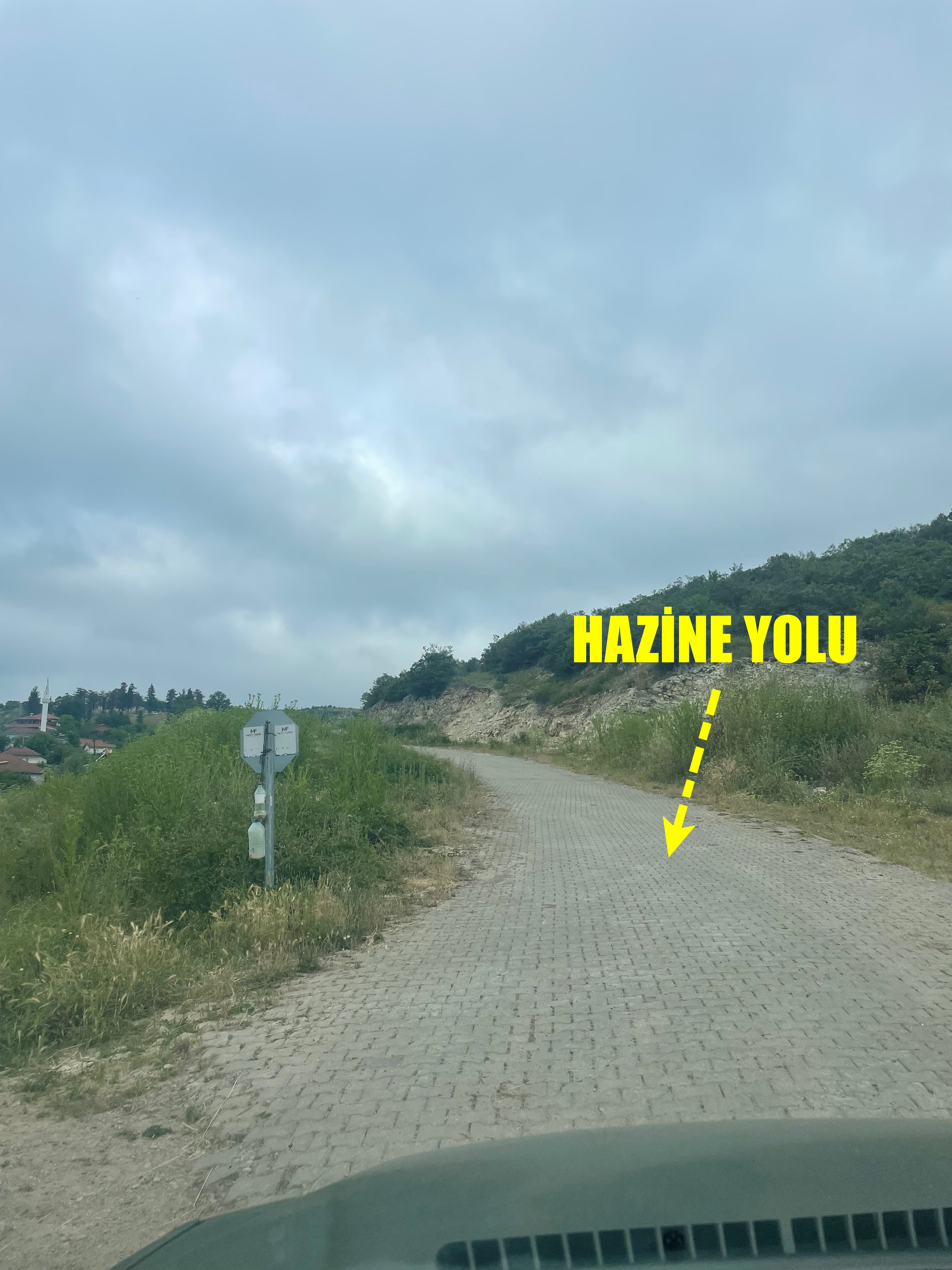 Kocaeli Kandıra Selametli Köyünde İmara 100 Metre Mesafede Satılık Tarla